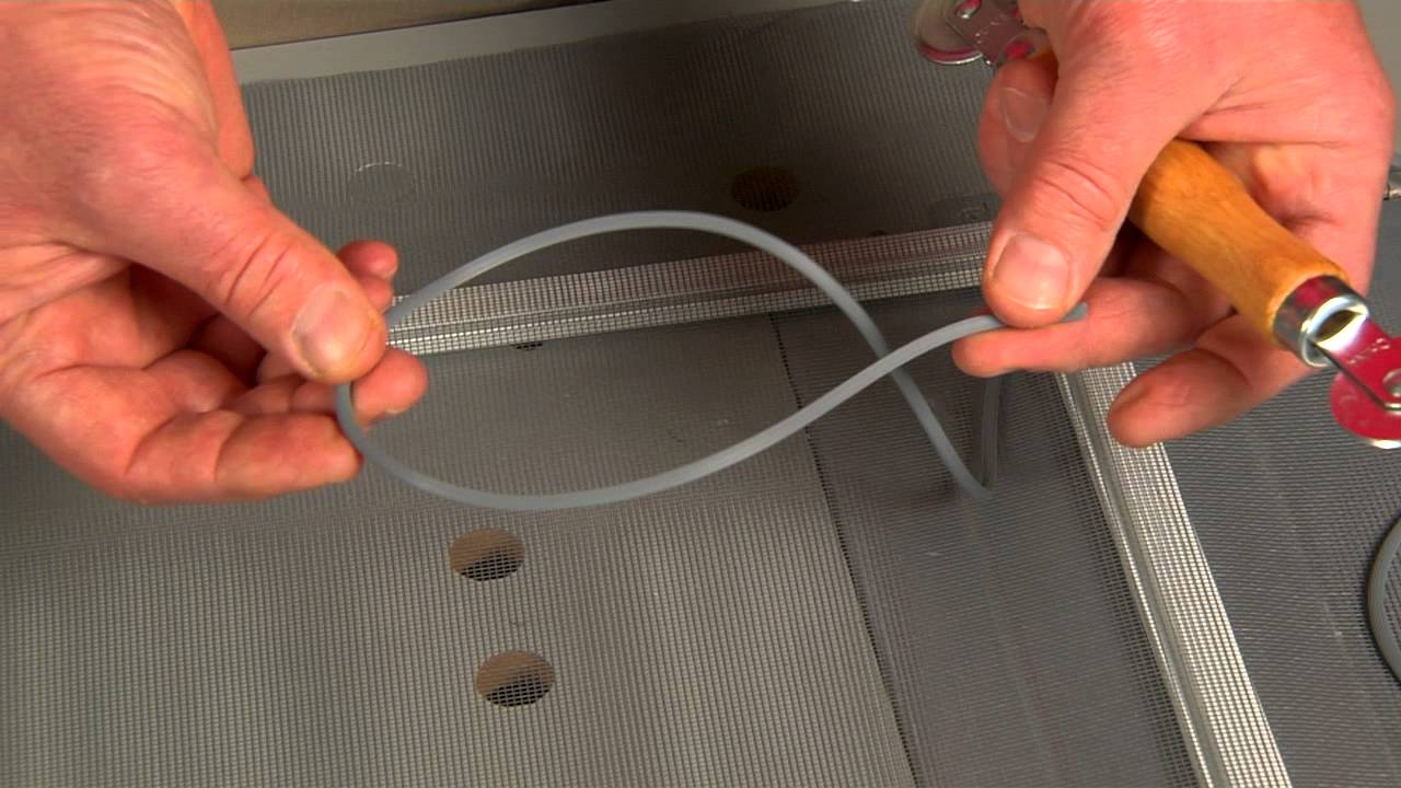 How to Repair a Window Screen ACE Tips & Advice