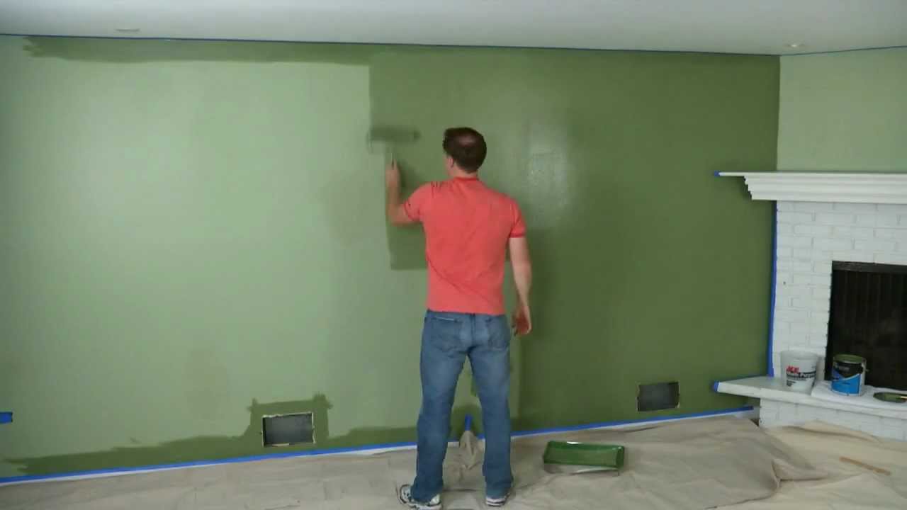 How To Paint Walls And Ceilings Ace Tips Advice
