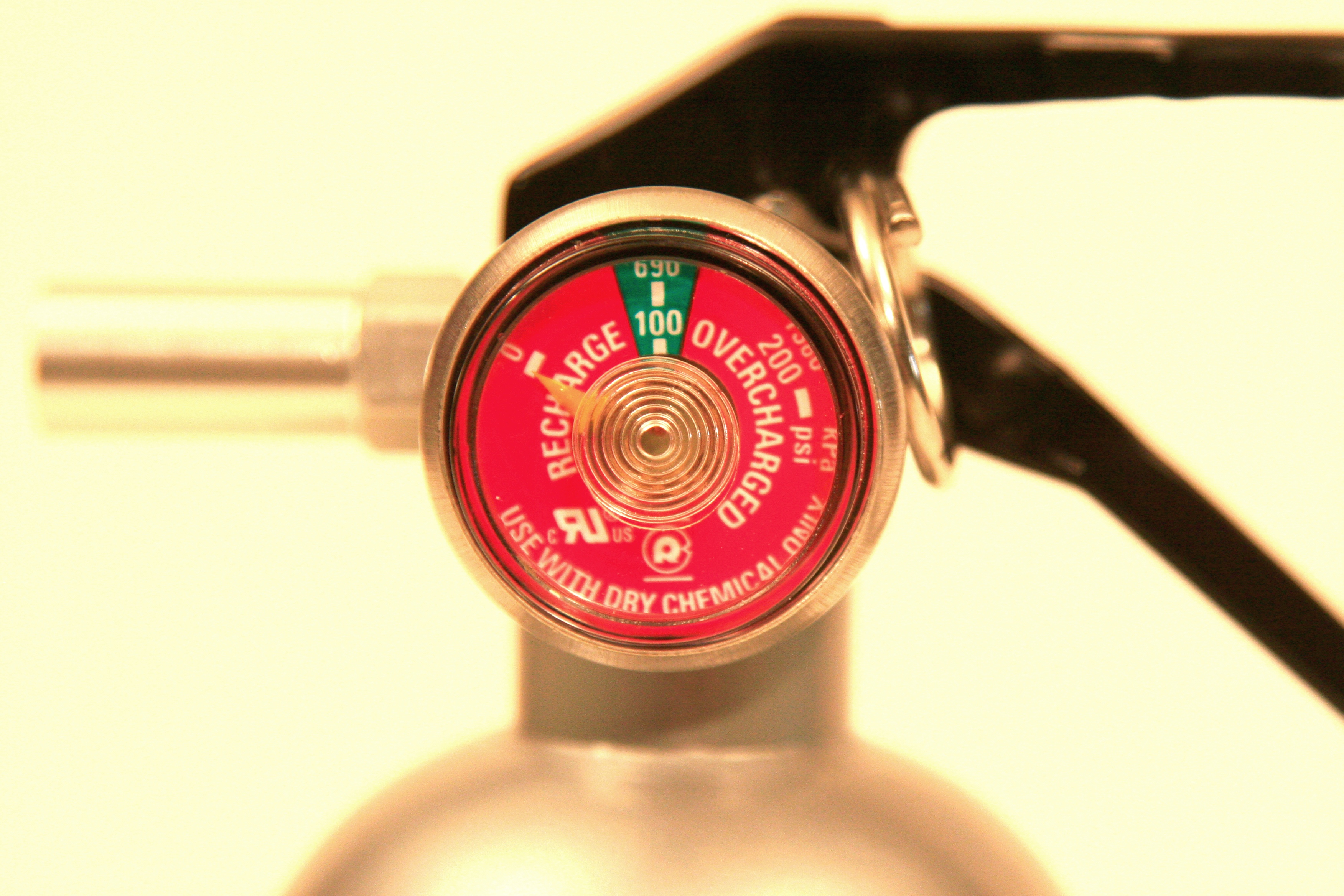 Fire Extinguisher Dial