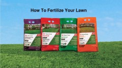 Four step fertilizer system