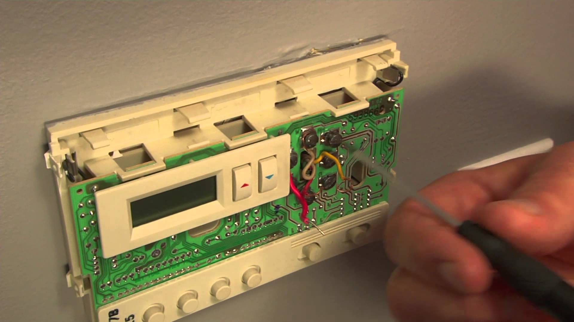 How to Replace a Programmable Thermostat ACE Tips & Advice