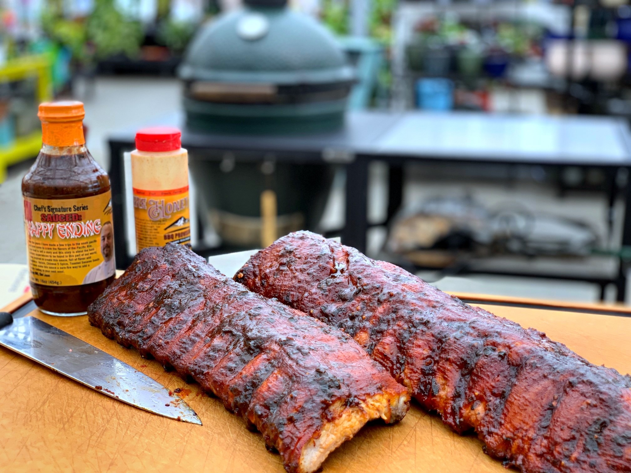 How Long To Cook Ribs On Green Egg at Laurie Spencer blog