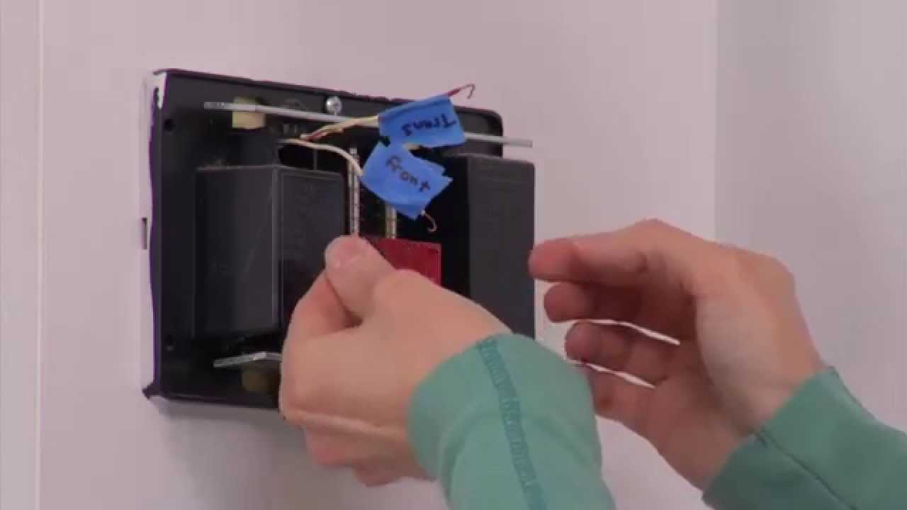 Doorbell Button and Chimes Tools & Materials ACE Tips & Advice