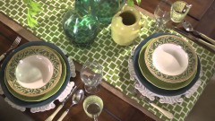 Colorful Place Settings