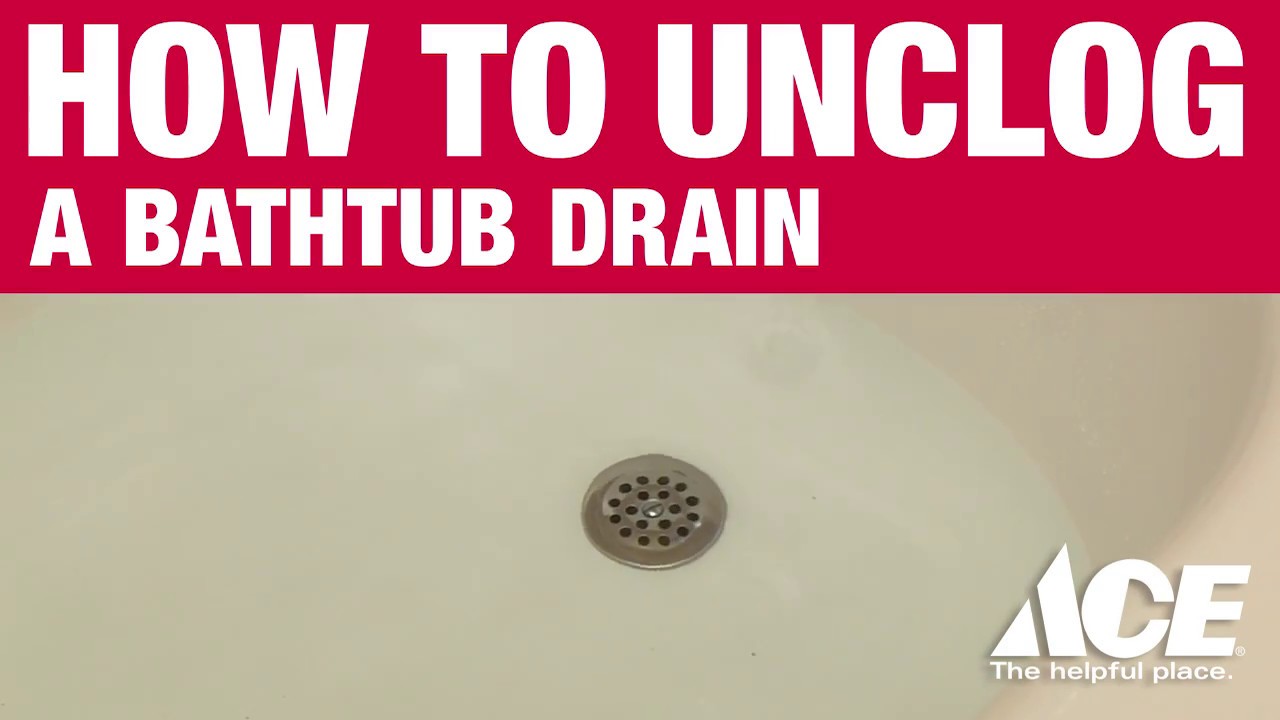 Plunger Tools & Materials ACE Tips & Advice