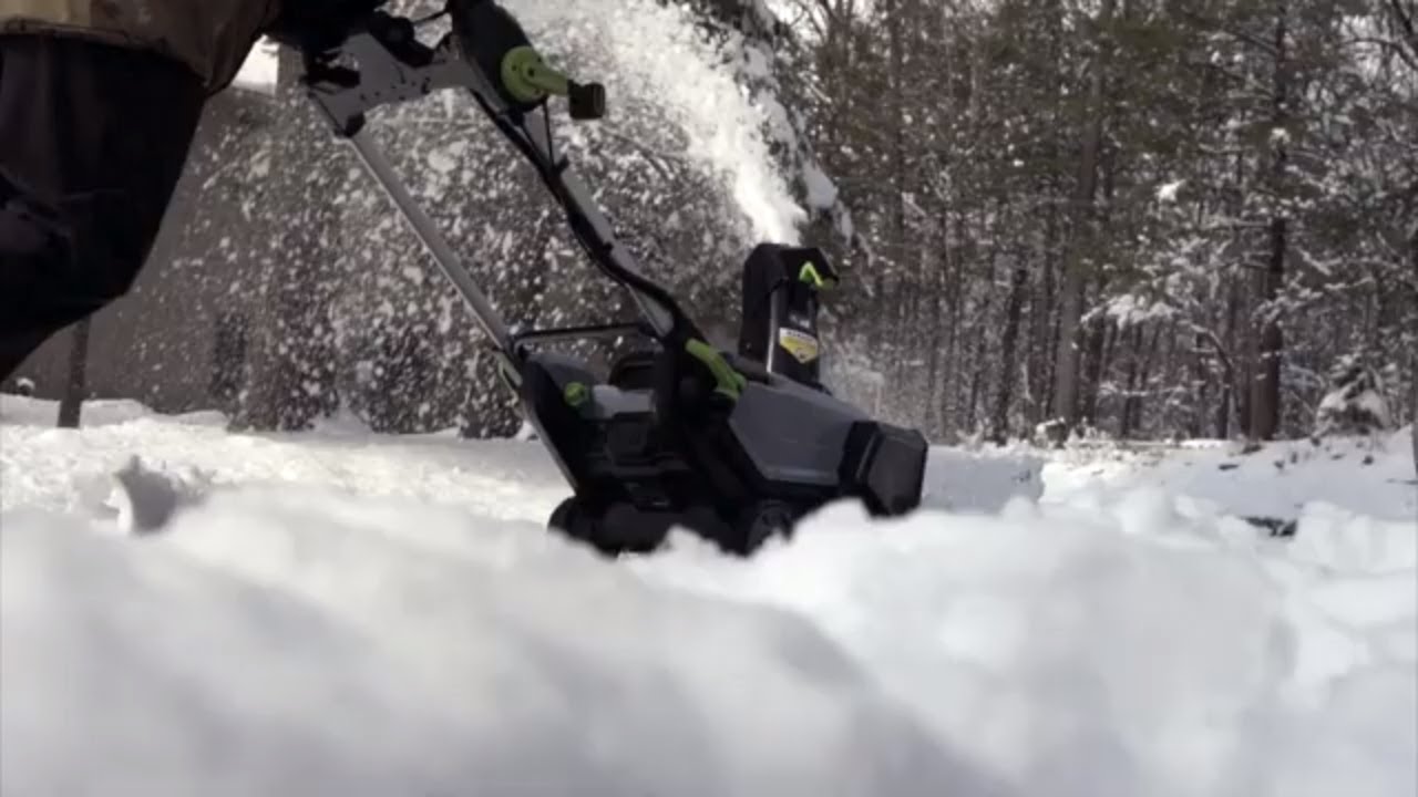 EGO Power+ Snow Blower Tools & Materials ACE Tips & Advice
