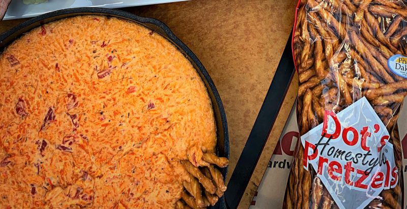 Pimento Cheese Bake