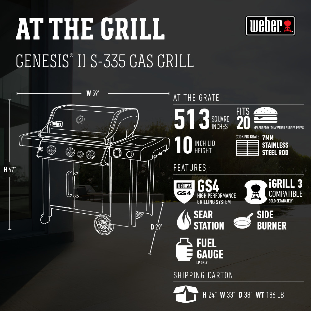 er Genesis II S335 Gas Grill ACE Tips & Advice