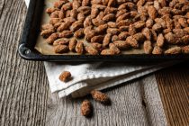 Traeger Roasted Almonds