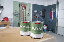 ROYAL Paint in Garage