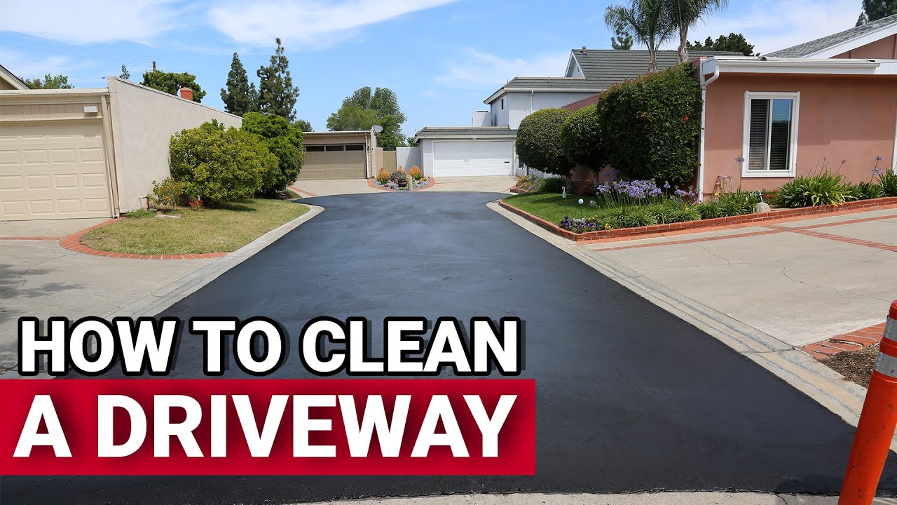 Driveway Cleaner Tools & Materials ACE Tips & Advice