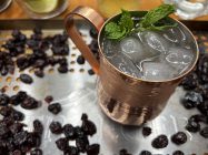 Smoked Cranberry Moscow Mule