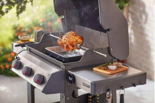 Weber Rotisserie Attachment 