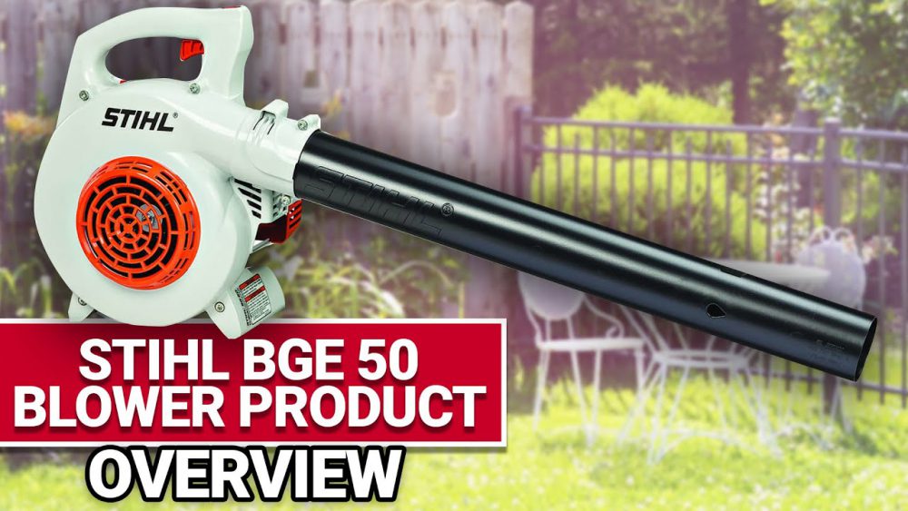 Stihl BGE 50 Blower | Tools & Materials | ACE Tips & Advice